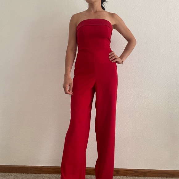 Red Romper - Picture 4 of 5